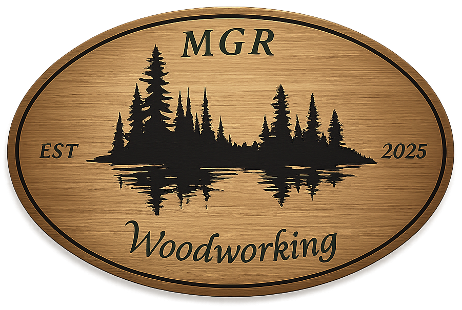 MGR-Woodworking Logo